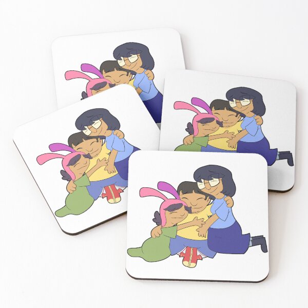 Item preview, Belcher Siblings Hug designed and sold by cosmicriff.