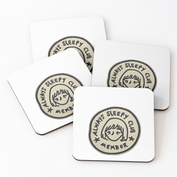 Item preview, always sleepy club member designed and sold by TSGDesign.
