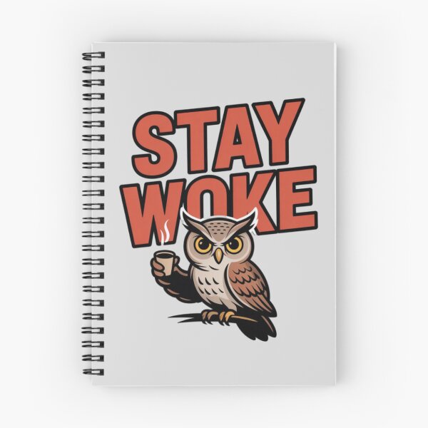 Item preview, Owl - Stay woke designed and sold by 123ks.