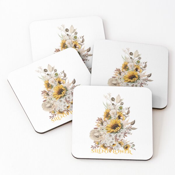 Item preview, SilentFlower Summer Sunflowers and Wildflowers  designed and sold by SilentFlower.