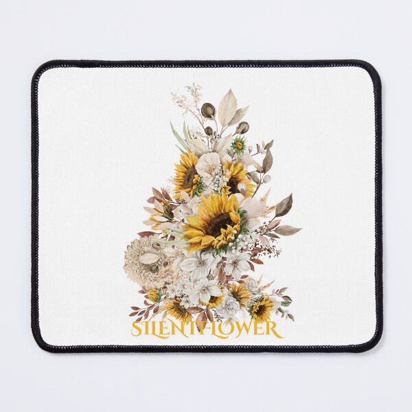 Item preview, SilentFlower Summer Sunflowers and Wildflowers designed and sold by SilentFlower.