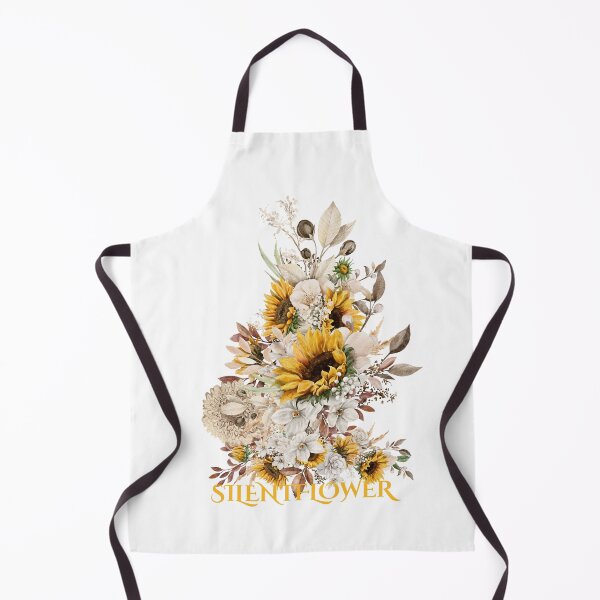 Item preview, SilentFlower Summer Sunflowers and Wildflowers designed and sold by SilentFlower.