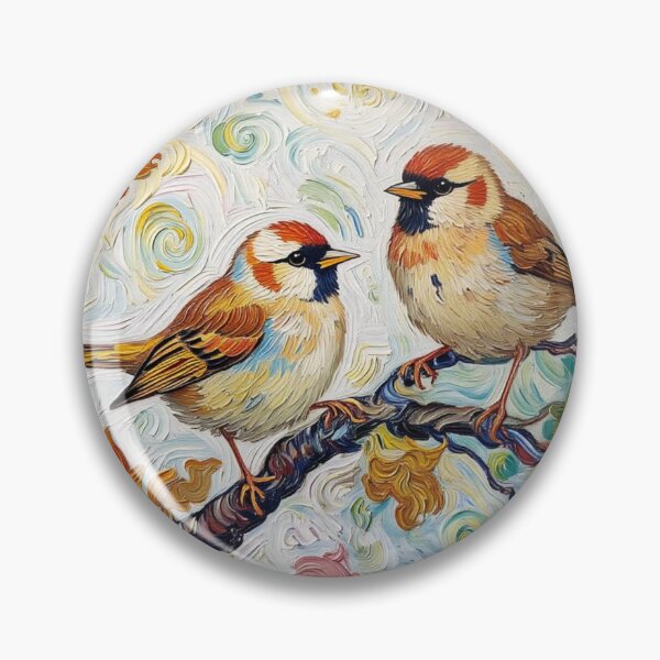 Item preview, Two sparrows designed and sold by sid1802.