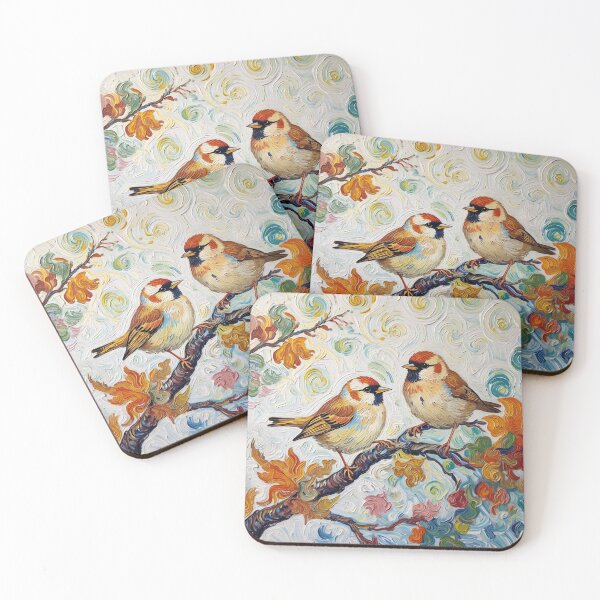 Item preview, Two sparrows designed and sold by sid1802.
