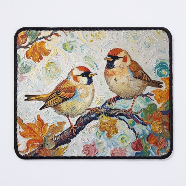 Item preview, Two sparrows designed and sold by sid1802.