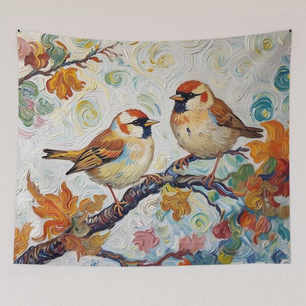 Item preview, Two sparrows designed and sold by sid1802.