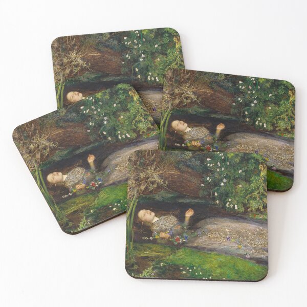 Item preview, Ophelia by John Everett Millais designed and sold by DONTSPACEAWAY.