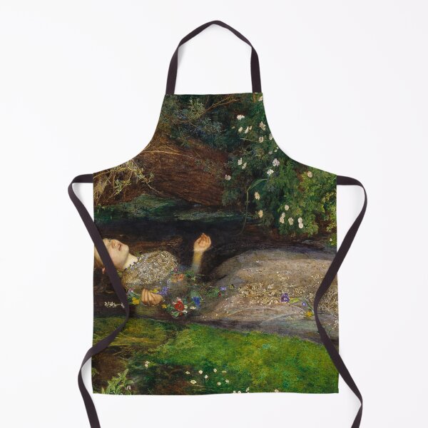 Item preview, Ophelia by John Everett Millais designed and sold by DONTSPACEAWAY.