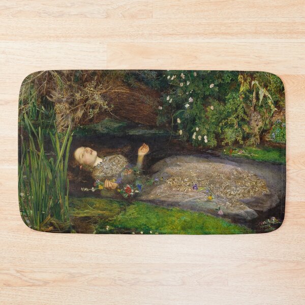 Item preview, Ophelia by John Everett Millais designed and sold by DONTSPACEAWAY.