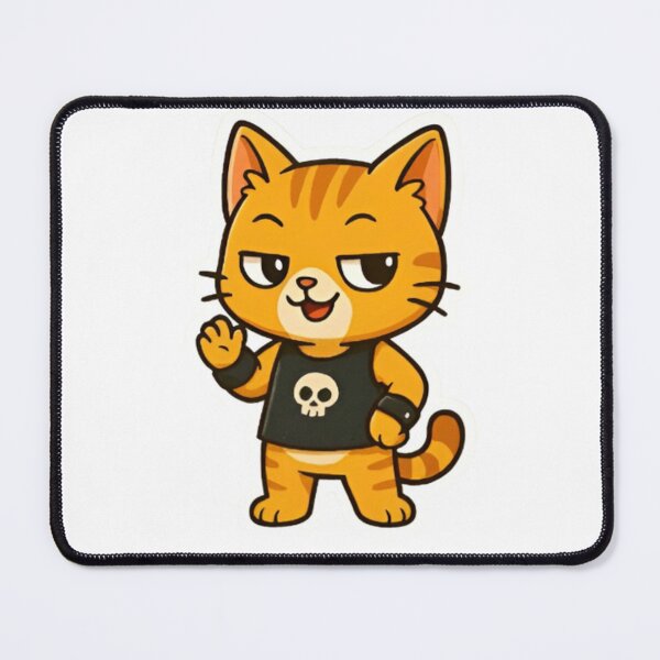 Item preview, Rock & Punk Cats Collection – Cool Musician Kitten Characters designed and sold by Good Vibes .