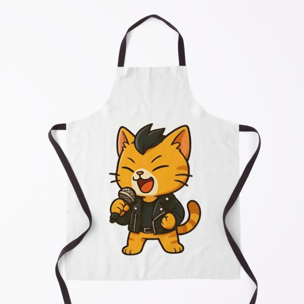 Item preview, Rock & Punk Cats Collection – Cool Musician Kitten Characters designed and sold by Good Vibes .