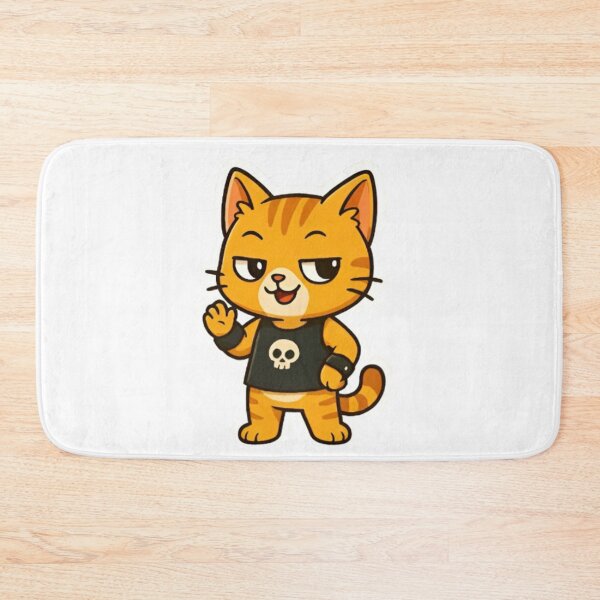 Item preview, Rock & Punk Cats Collection – Cool Musician Kitten Characters designed and sold by Good Vibes .