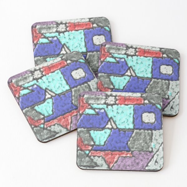 Artikelvorschau, Modernes Mosaik-Design: fließend, sprudelnd, matt, farbenfroh, geometrisch, abstrakt entworfen und verkauft von SmashingDeals.