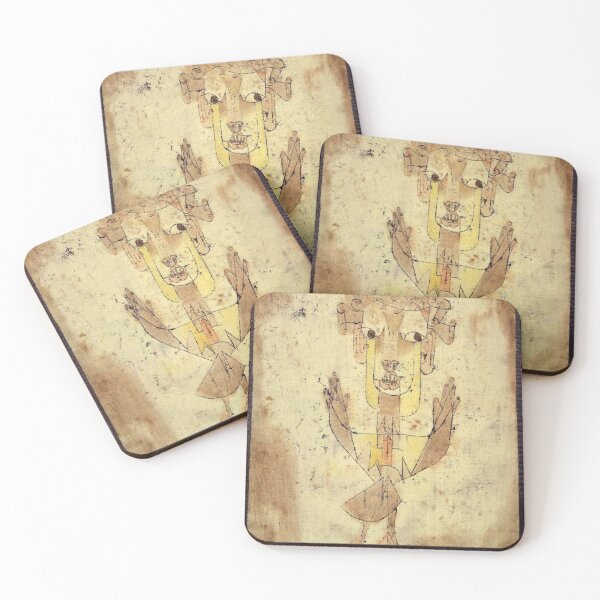 Item preview, Angelus Novus, 1920 by Paul Klee designed and sold by DONTSPACEAWAY.
