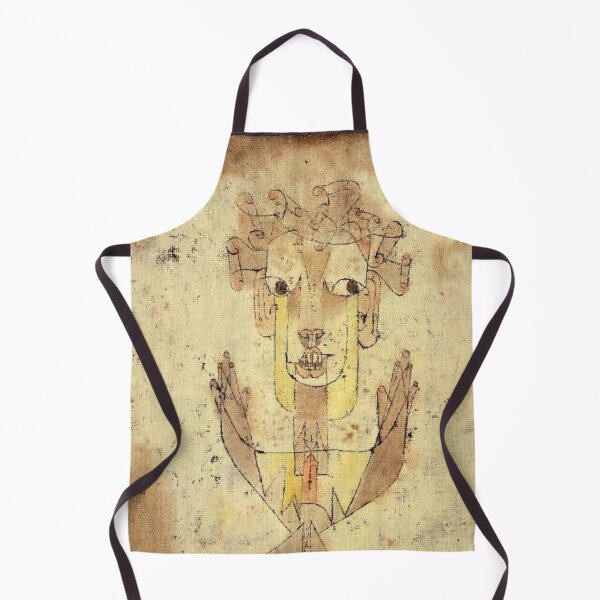 Item preview, Angelus Novus, 1920 by Paul Klee designed and sold by DONTSPACEAWAY.