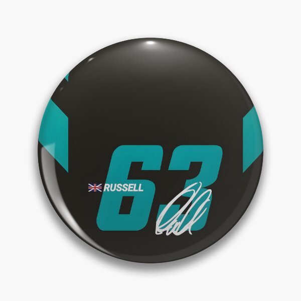 Item preview, George Russell F1 Green And Black #63 designed and sold by MOBI-CASE.