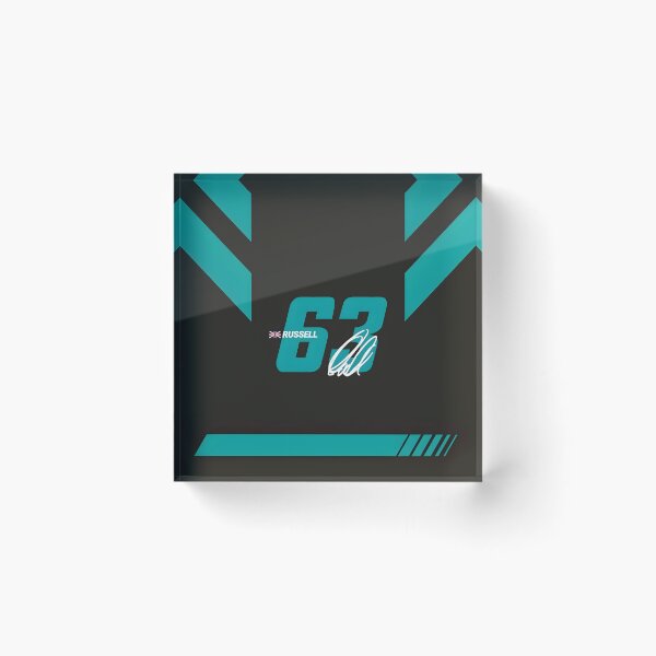 Item preview, George Russell F1 Green And Black #63 designed and sold by MOBI-CASE.