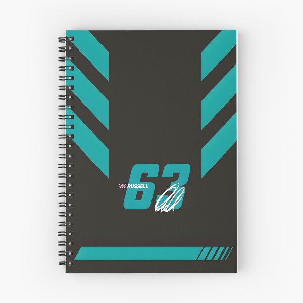 Item preview, George Russell F1 Green And Black #63 designed and sold by MOBI-CASE.