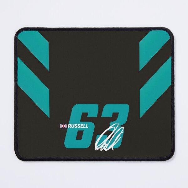 Item preview, George Russell F1 Green And Black #63 designed and sold by MOBI-CASE.