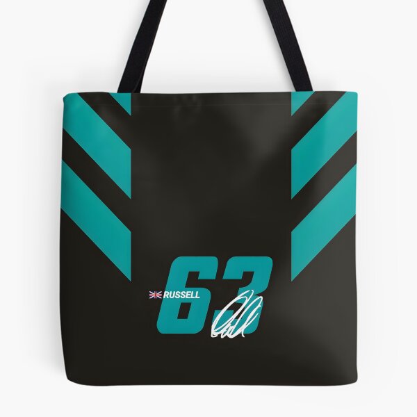 Item preview, George Russell F1 Green And Black #63 designed and sold by MOBI-CASE.