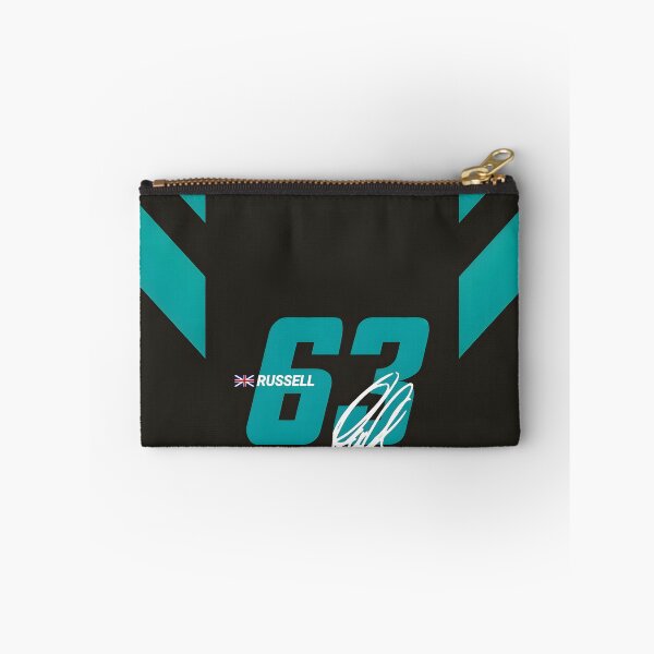 Item preview, George Russell F1 Green And Black #63 designed and sold by MOBI-CASE.