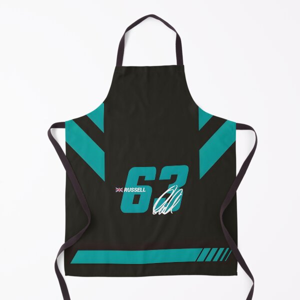 Item preview, George Russell F1 Green And Black #63 designed and sold by MOBI-CASE.