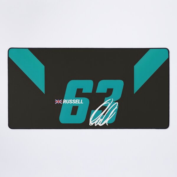 Item preview, George Russell F1 Green And Black #63 designed and sold by MOBI-CASE.