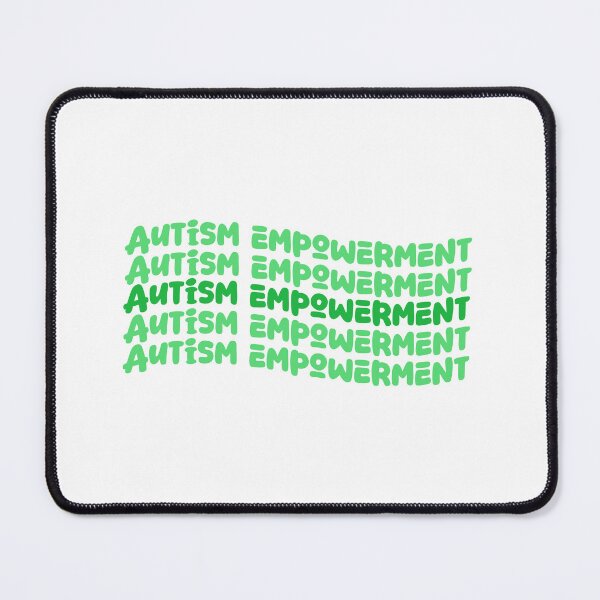 Item preview, Autism Empowerment Green designed and sold by TeaAndBooks36.
