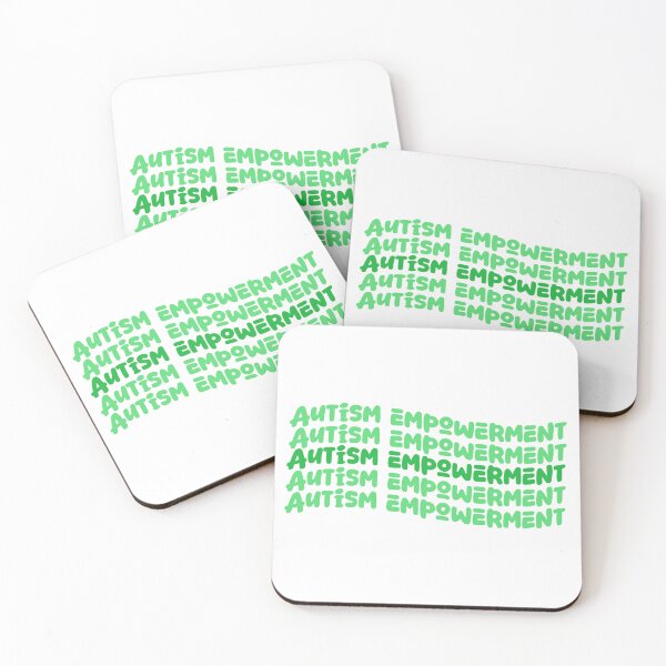 Item preview, Autism Empowerment Green designed and sold by TeaAndBooks36.