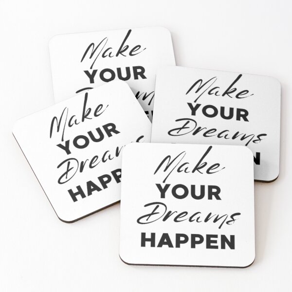 Item preview, Make Your Dreams Happen designed and sold by MstyleSun.