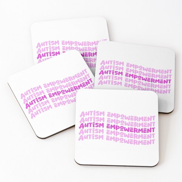 Item preview, Autism Empowerment Pink designed and sold by TeaAndBooks36.