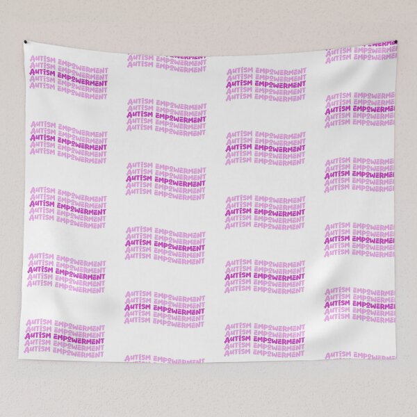 Item preview, Autism Empowerment Pink designed and sold by TeaAndBooks36.