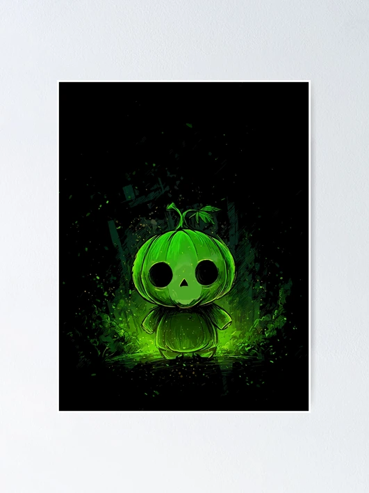 Thumbnail 1 of 3, Poster, Boo! designed and sold by RatherCreative.