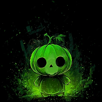 Artwork thumbnail, Boo! by RatherCreative