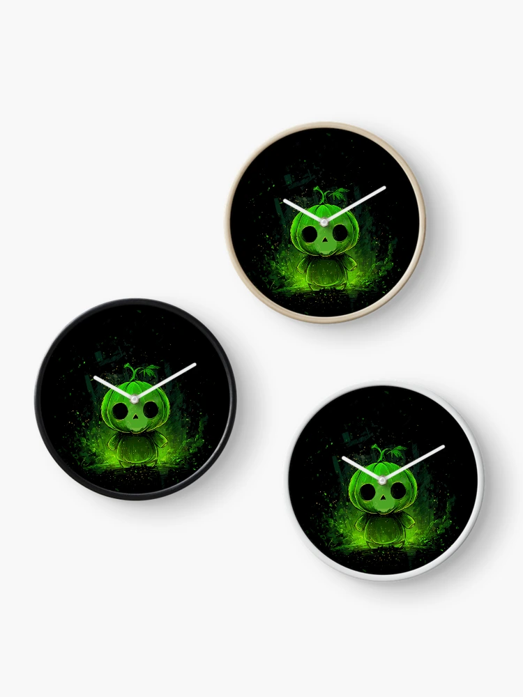 Thumbnail 3 of 4, Clock, Boo! designed and sold by RatherCreative.