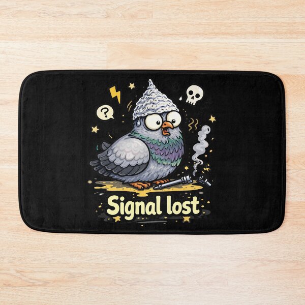 Item preview, Signal Lost Funny Pigeon Meme designed and sold by MonkiFlipp.