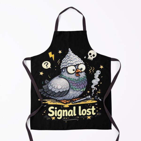 Item preview, Signal Lost Funny Pigeon Meme designed and sold by MonkiFlipp.