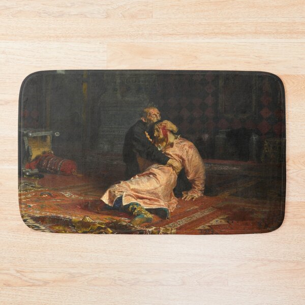 Item preview, Ivan the Terrible and His Son Ivan designed and sold by DONTSPACEAWAY.
