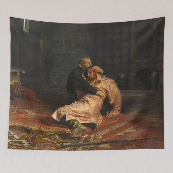 Item preview, Ivan the Terrible and His Son Ivan designed and sold by DONTSPACEAWAY.