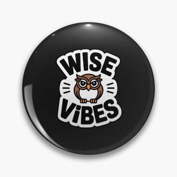 Item preview, OWL - WISE VIBES designed and sold by 123ks.