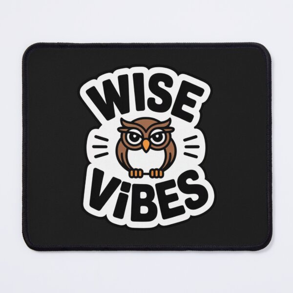Item preview, OWL - WISE VIBES designed and sold by 123ks.