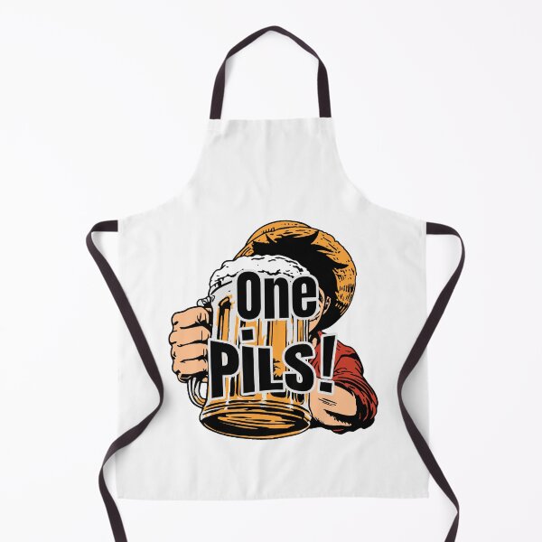 Item preview, ONE PILS - beer humor and a manga reference designed and sold by francoisville.