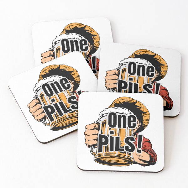 Item preview, ONE PILS - beer humor and a manga reference designed and sold by francoisville.