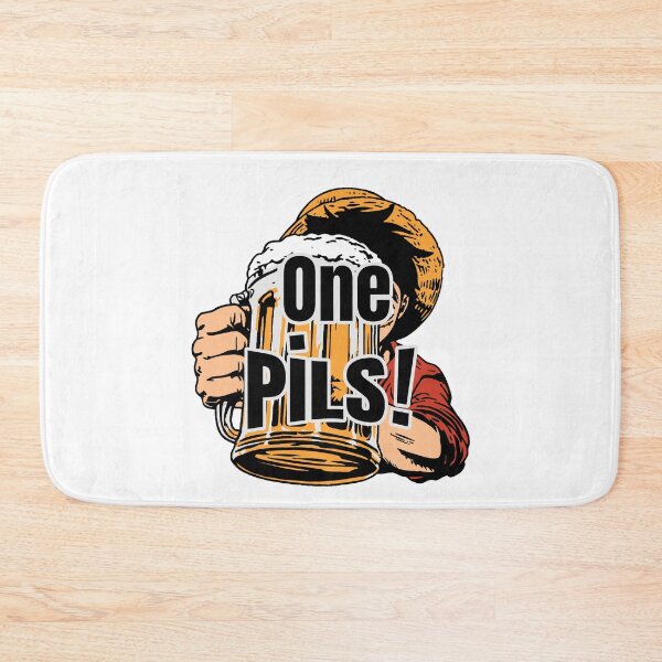 Item preview, ONE PILS - beer humor and a manga reference designed and sold by francoisville.