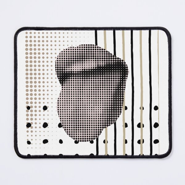 Item preview, Surreal Halftone Lips – Brutalist Abstract Mouth designed and sold by nomistyles.