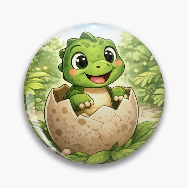 Item preview, Cute Baby Dinosaur Hatchling designed and sold by bultpruf.