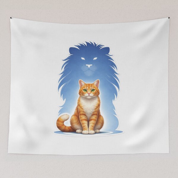 Item preview, CAT LION designed and sold by Snurly.