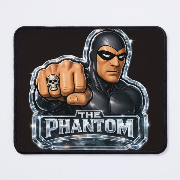 Item preview, The Phantom 5D Steel Punch Pose Graphic designed and sold by Imagetore.