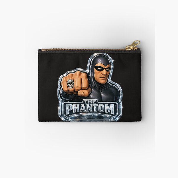 Item preview, The Phantom 5D Steel Punch Pose Graphic designed and sold by Imagetore.