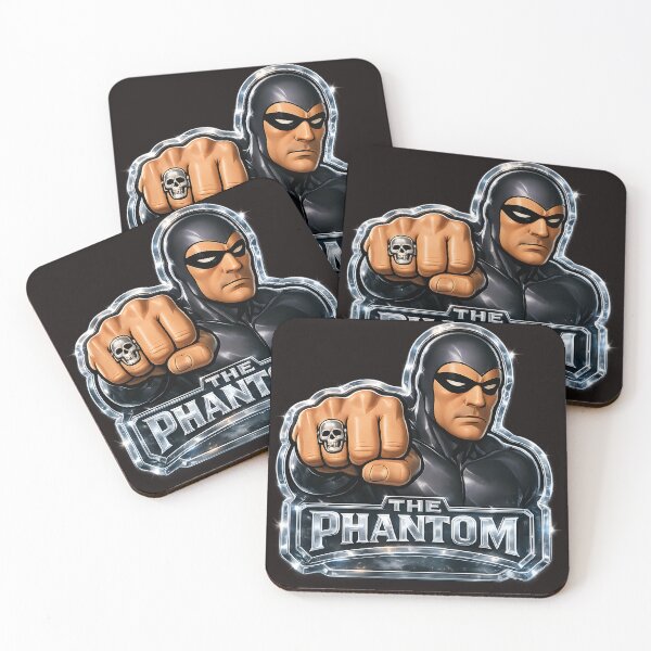 Item preview, The Phantom 5D Steel Punch Pose Graphic designed and sold by Imagetore.